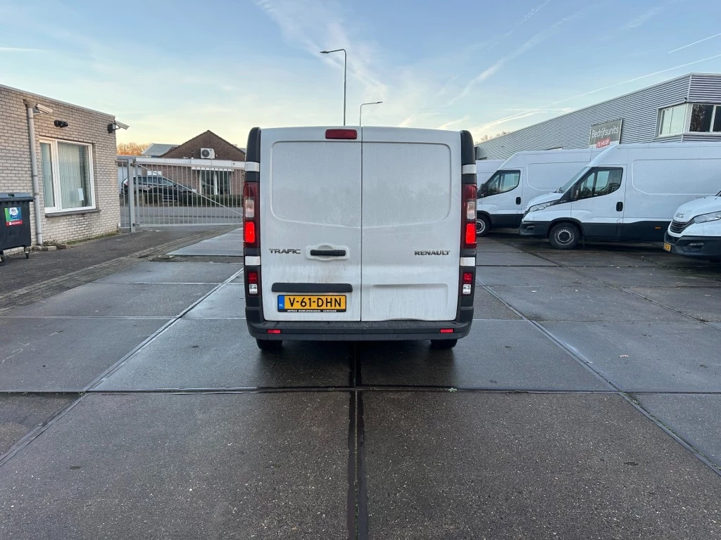 Hoofdafbeelding Renault Trafic