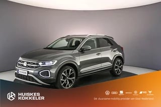 Volkswagen T-Roc Style 1.5 TSI 150pk DSG Automaat Achteruitrijcamera, Navigatie, Stuurwiel verwarmd, Adaptive cruise control, Stoelverwarming, Parkeersensoren, Airco, DAB, LED verlichting