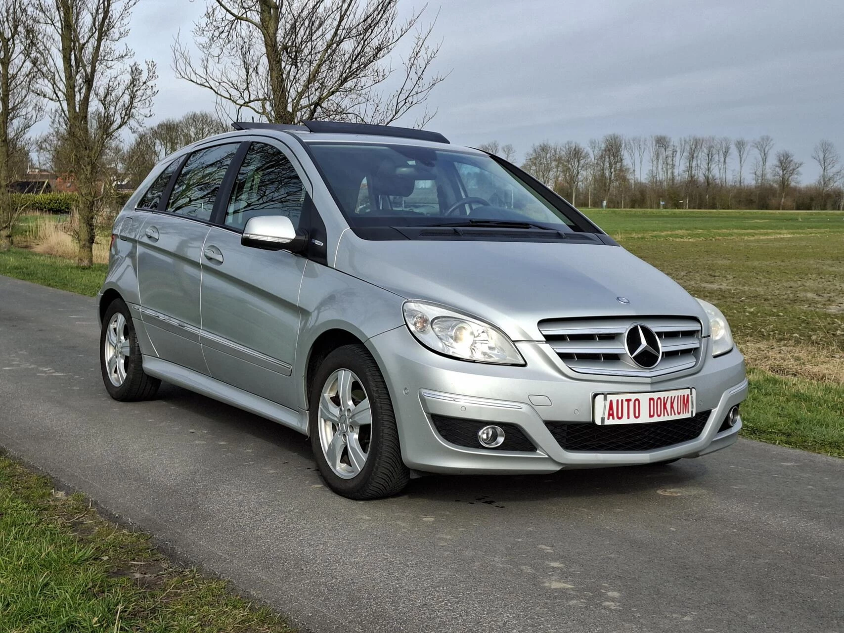 Hoofdafbeelding Mercedes-Benz B-Klasse