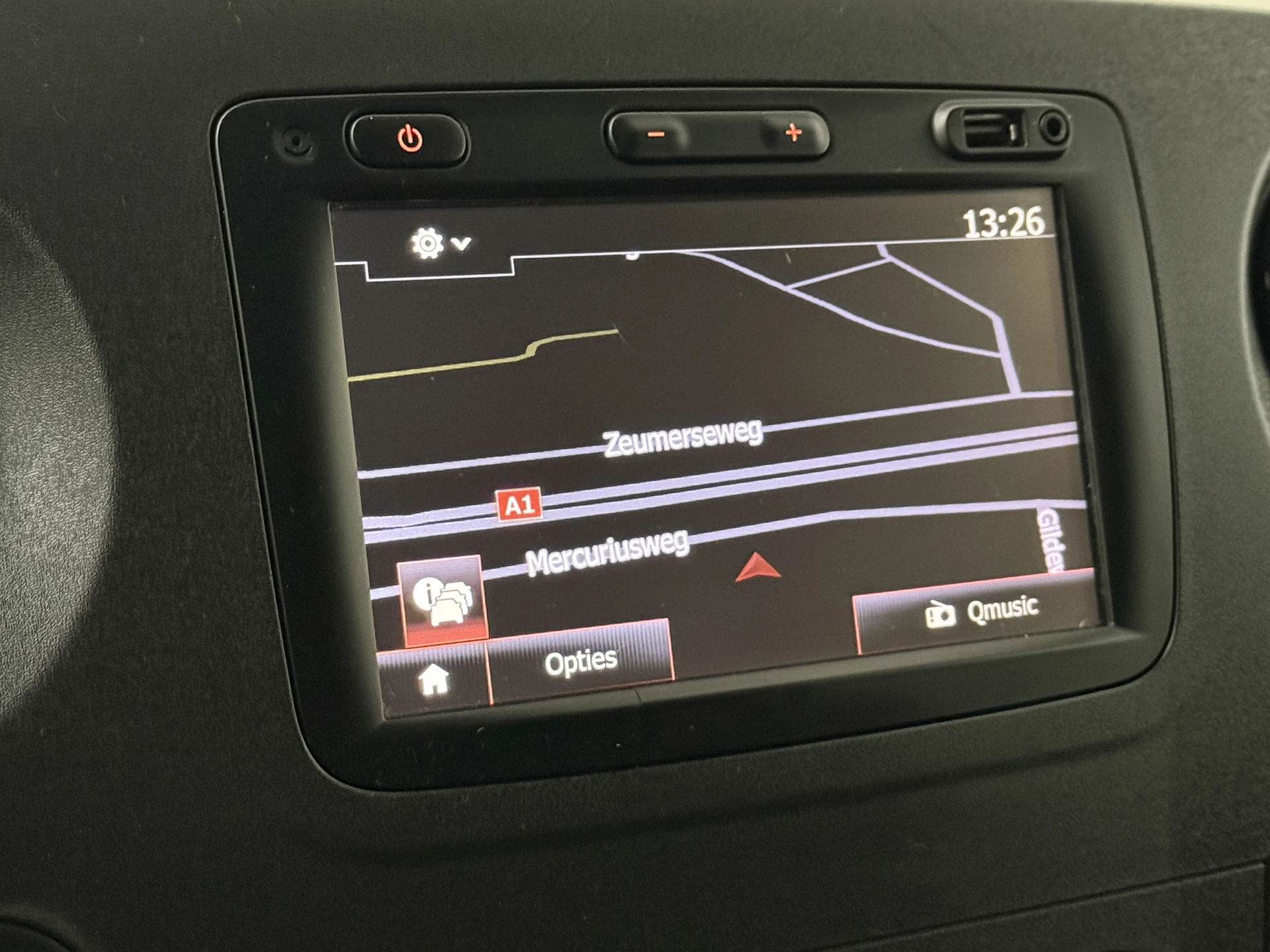 Hoofdafbeelding Opel Movano