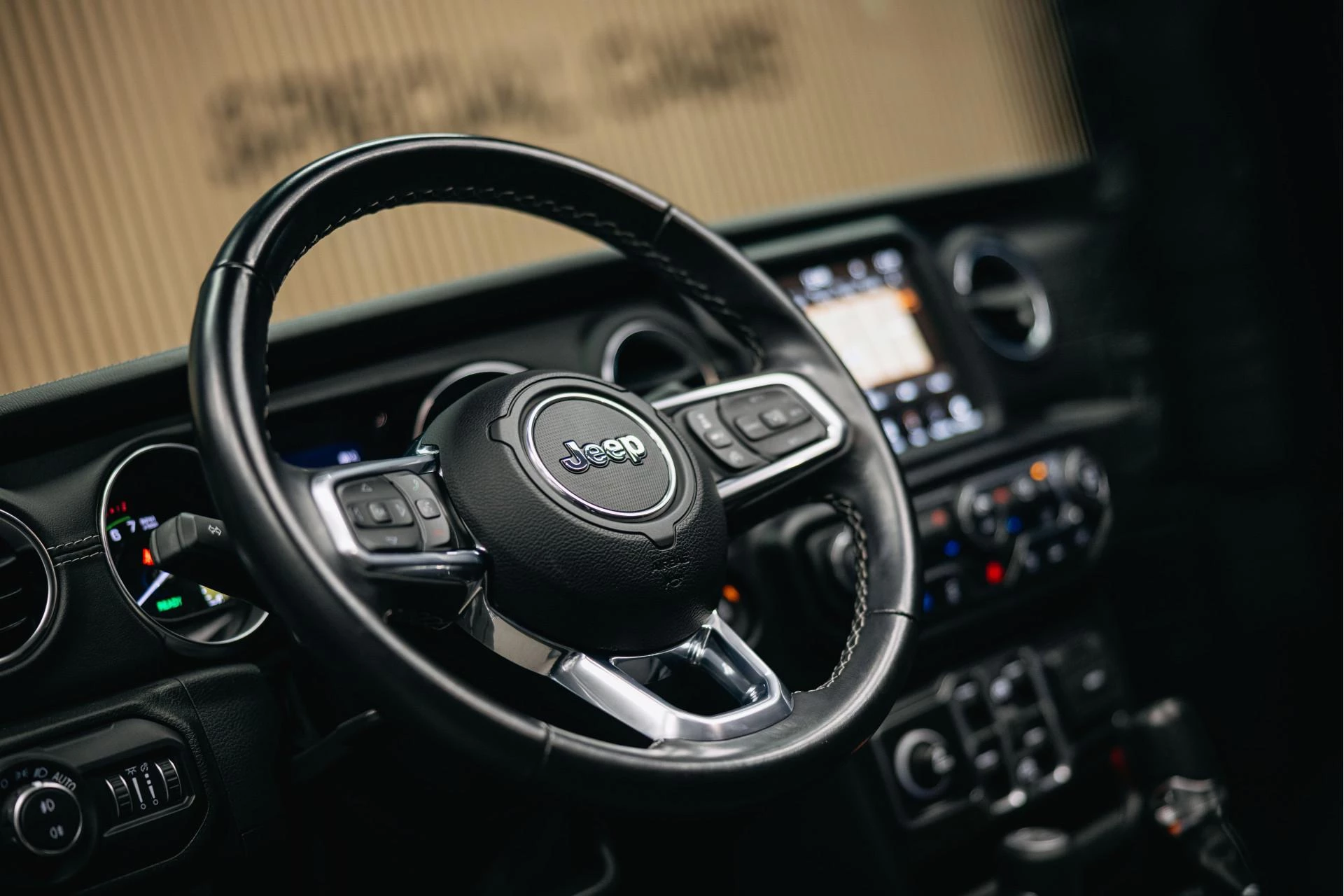 Hoofdafbeelding Jeep Wrangler