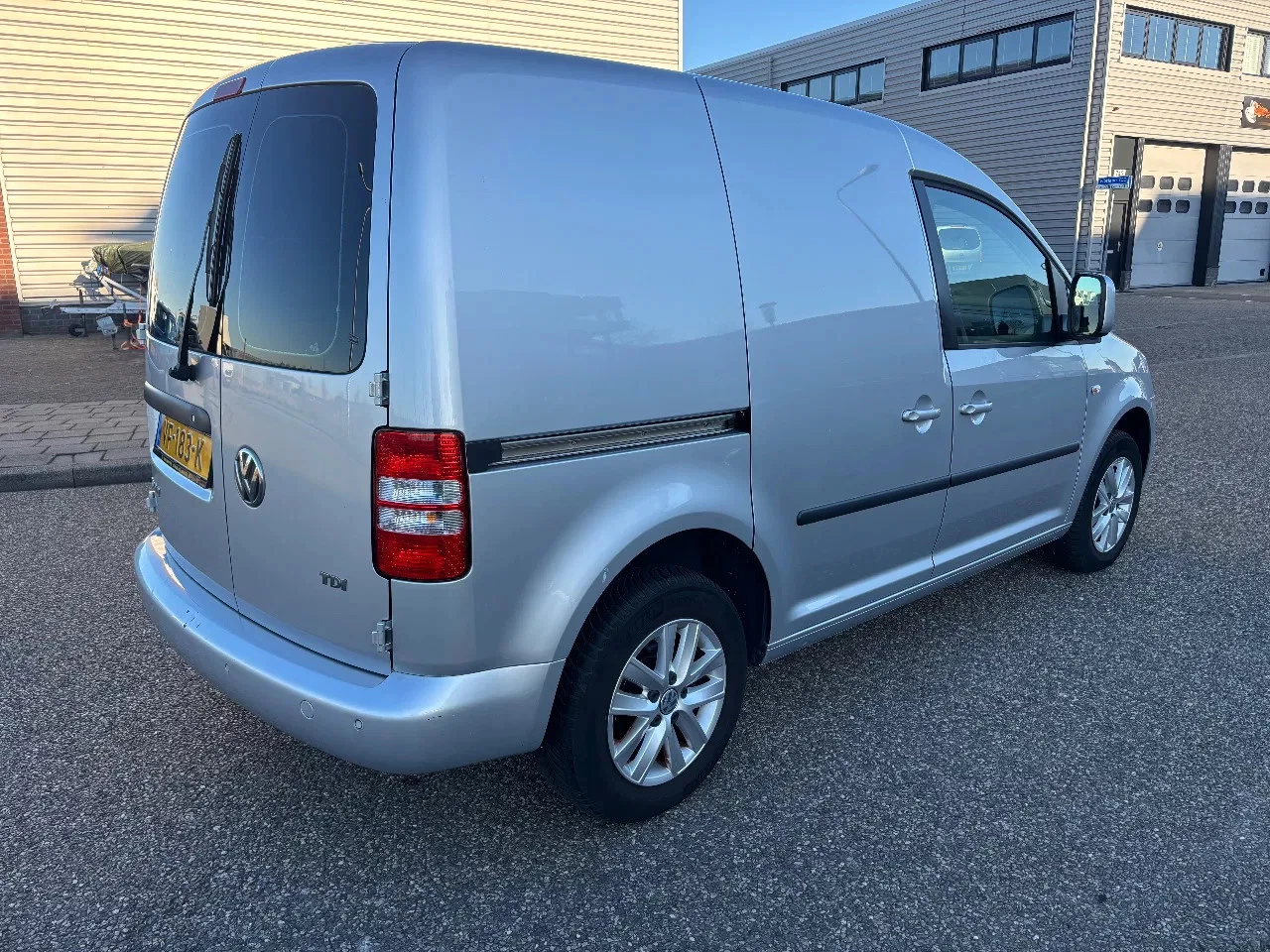 Hoofdafbeelding Volkswagen Caddy