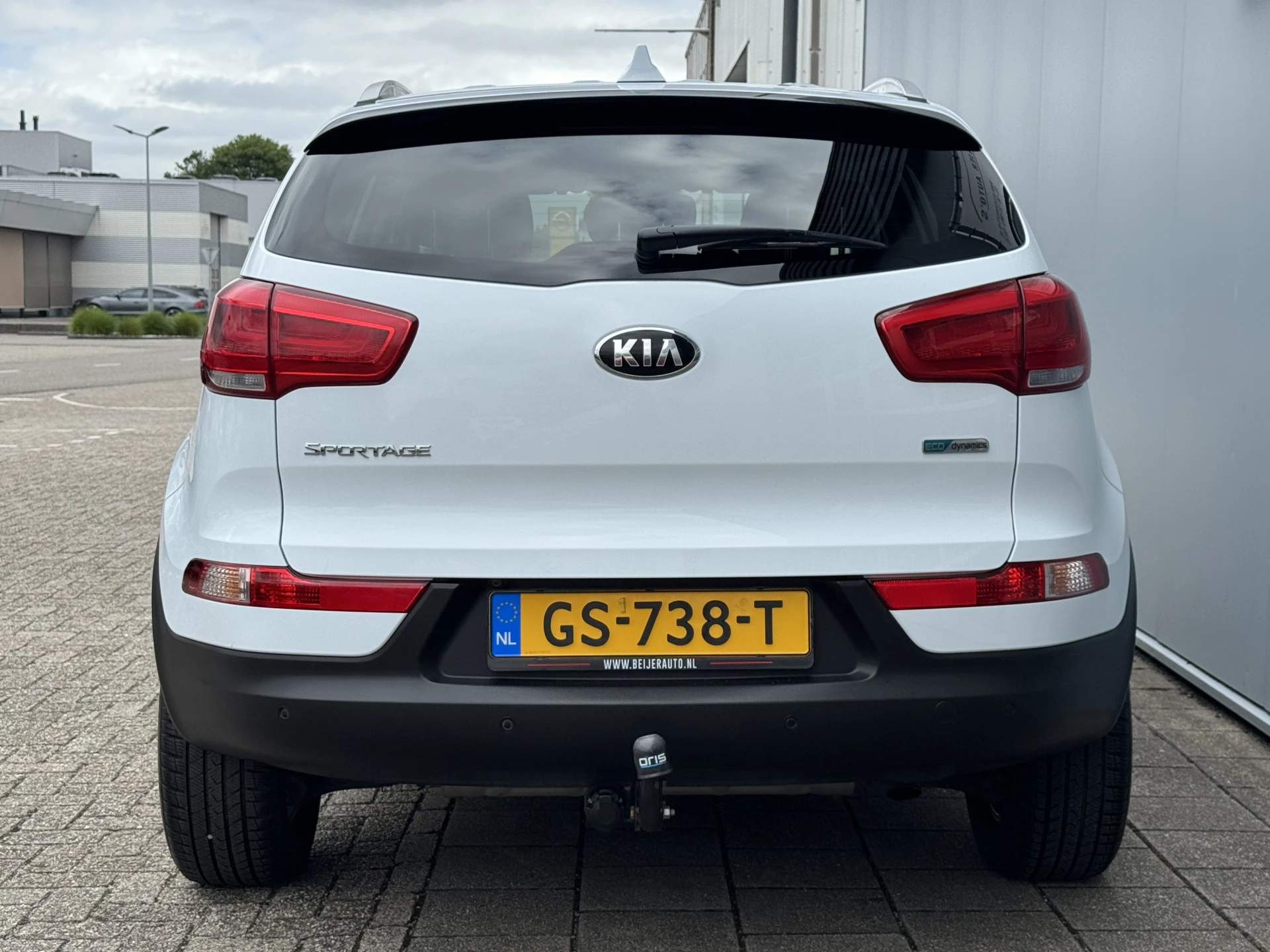 Hoofdafbeelding Kia Sportage