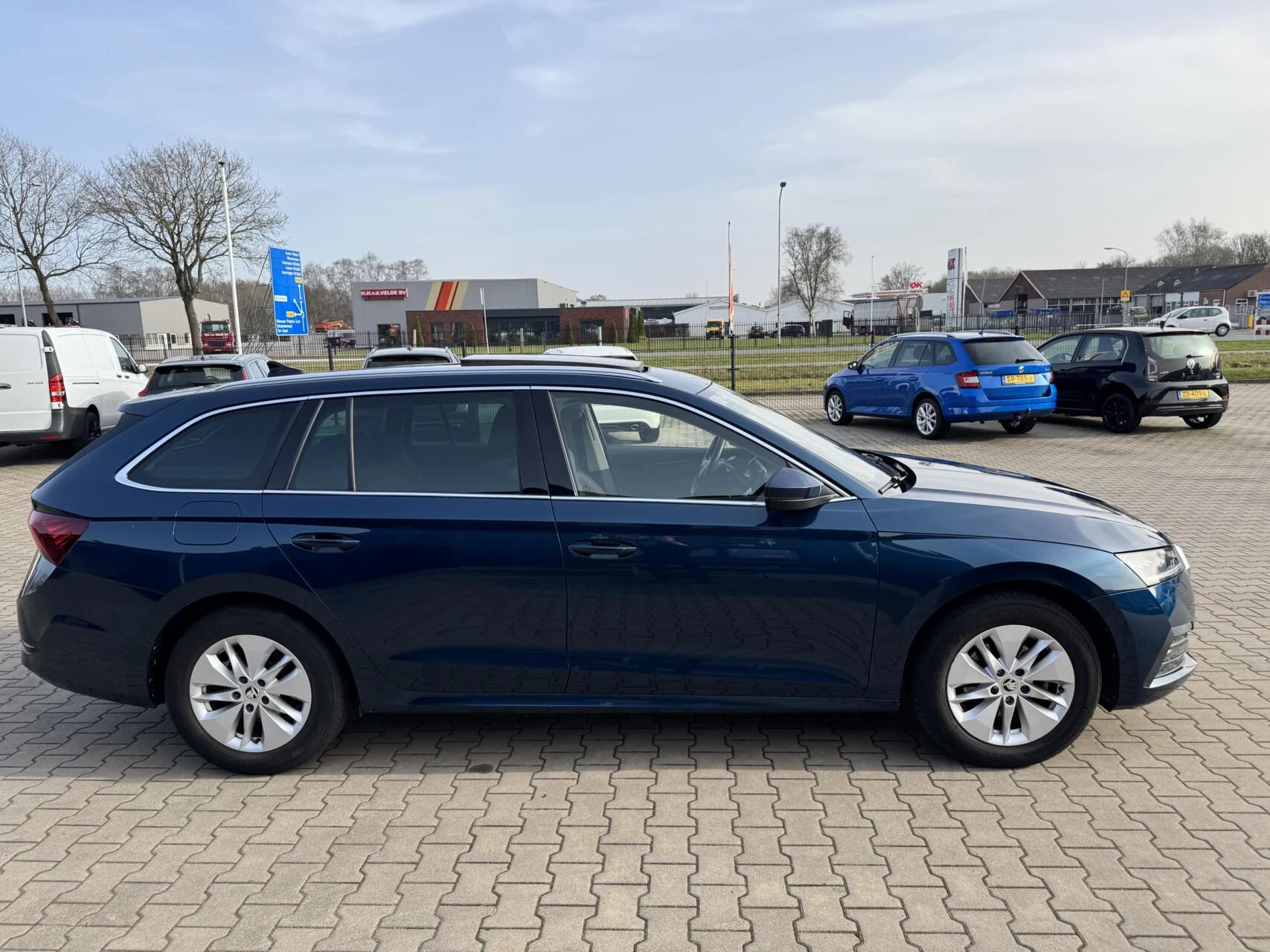 Hoofdafbeelding Škoda Octavia