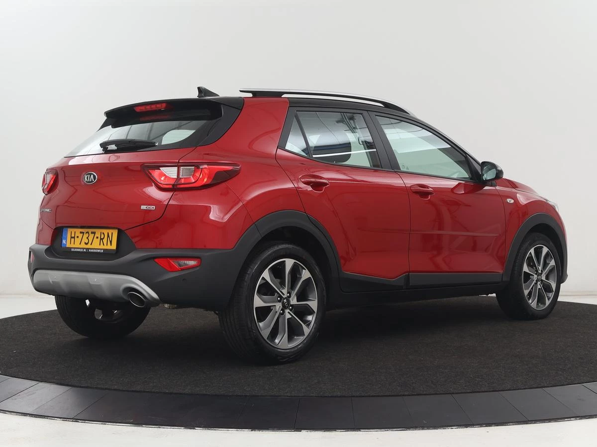 Hoofdafbeelding Kia Stonic