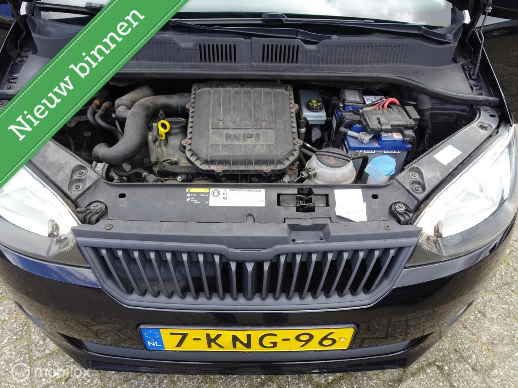 Hoofdafbeelding Škoda Citigo