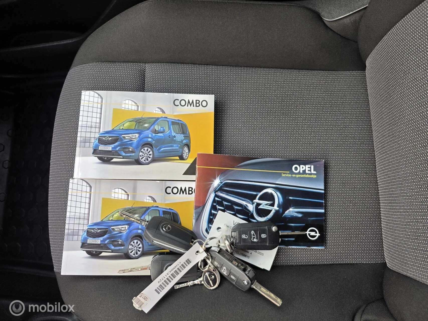 Hoofdafbeelding Opel Combo