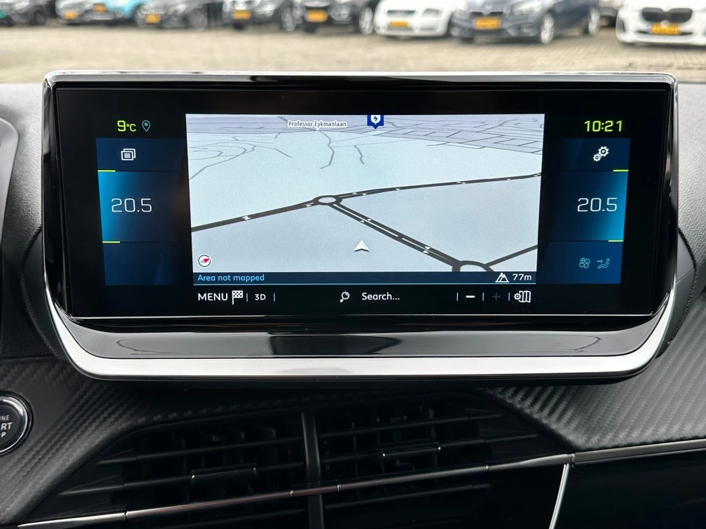 Hoofdafbeelding Peugeot e-2008