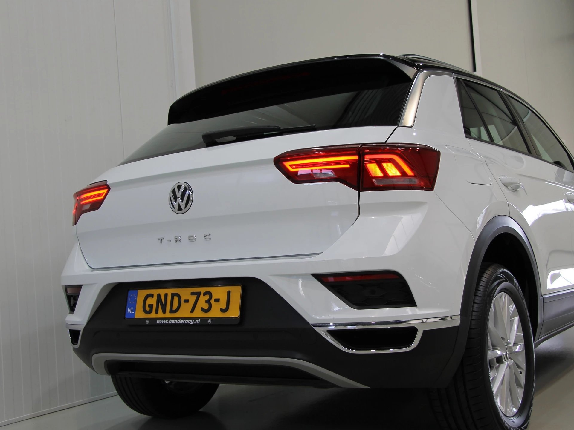 Hoofdafbeelding Volkswagen T-Roc