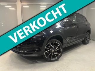 Skoda Karoq 1.5 TSI ACT Sportline Business | AUTOMAAT | LED | 19"LM VELGEN |