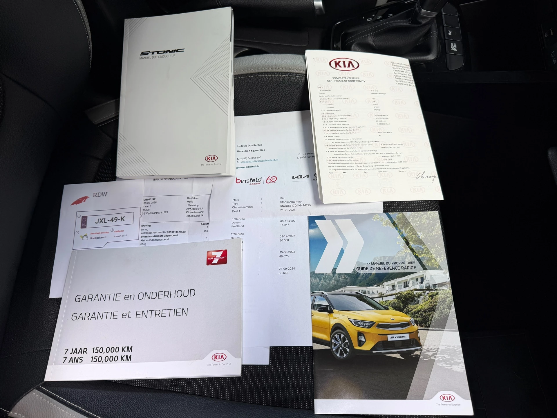 Hoofdafbeelding Kia Stonic