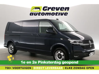 Volkswagen Transporter 2.0 TDI L2H1 204PK | Aut. | Virtual | Airco | Adap. Cruise | Camera | Carplay | 3 Zits | 2xSchuifdeur | Trekhaak