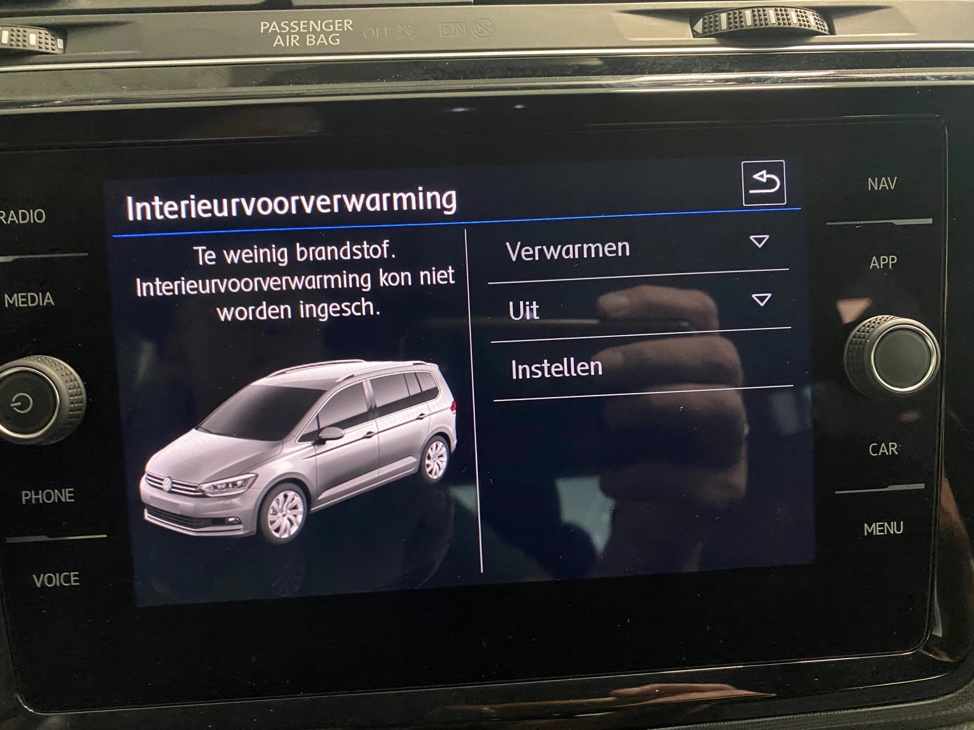 Hoofdafbeelding Volkswagen Touran