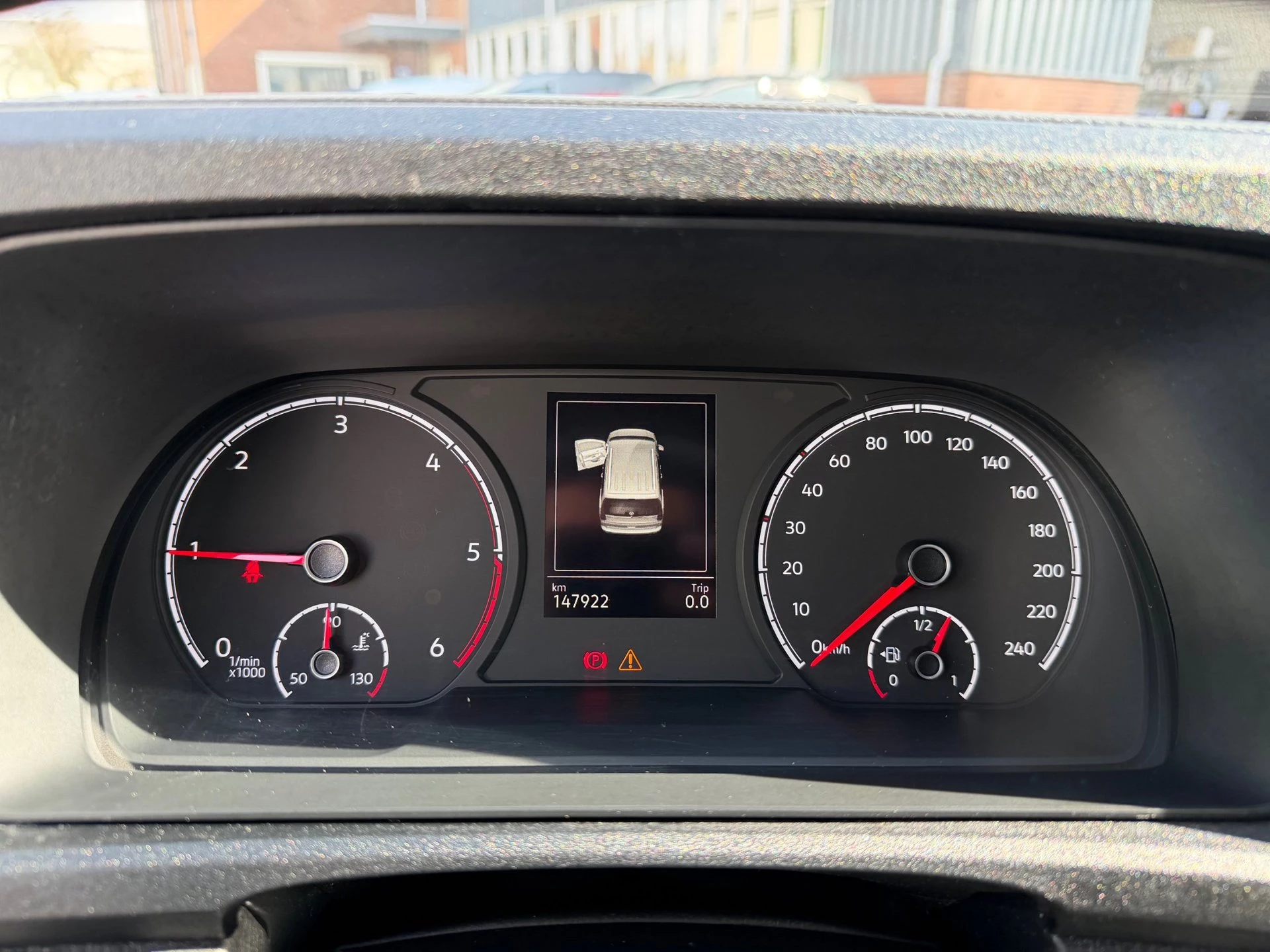 Hoofdafbeelding Volkswagen Caddy