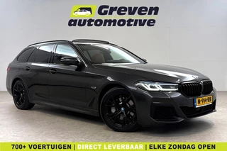 BMW 5 Serie 530e High Executive M-Sport | BMW Laser | Pano | Sfeer | 360° | HuD | Memory | Virtual | Camera | Stoelverw. | Trekhaak