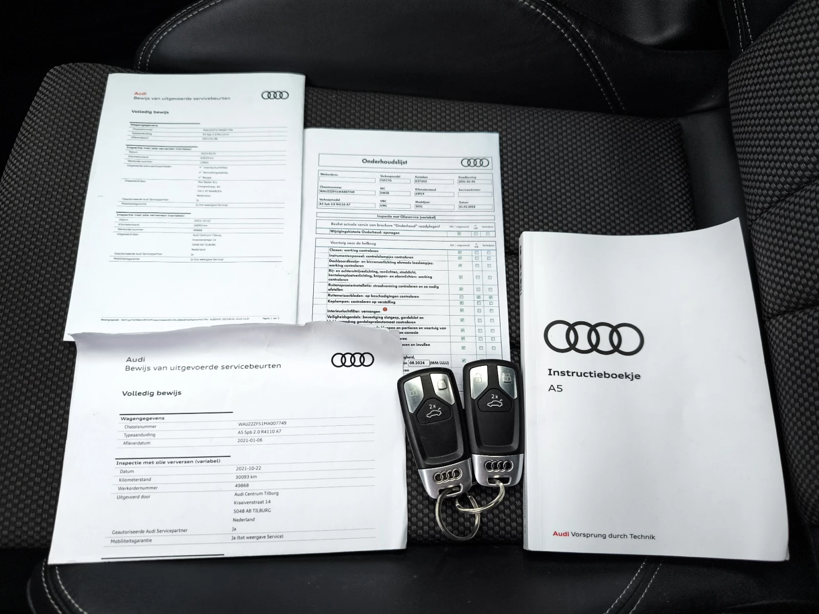 Hoofdafbeelding Audi A5
