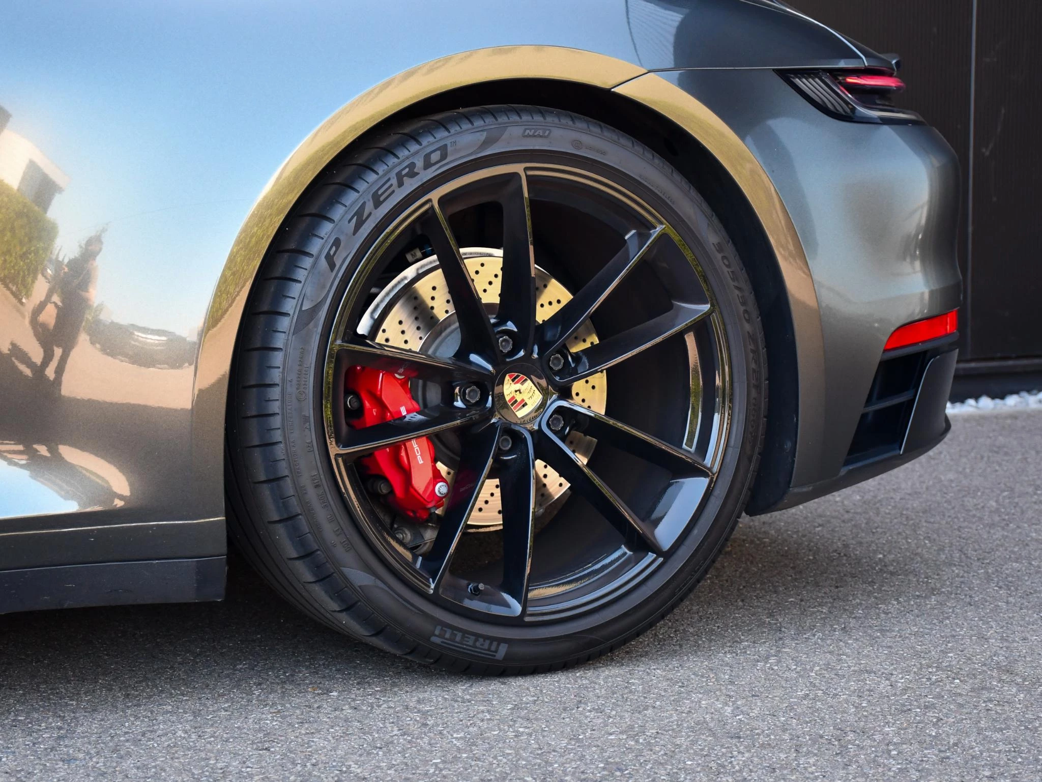 Hoofdafbeelding Porsche 911