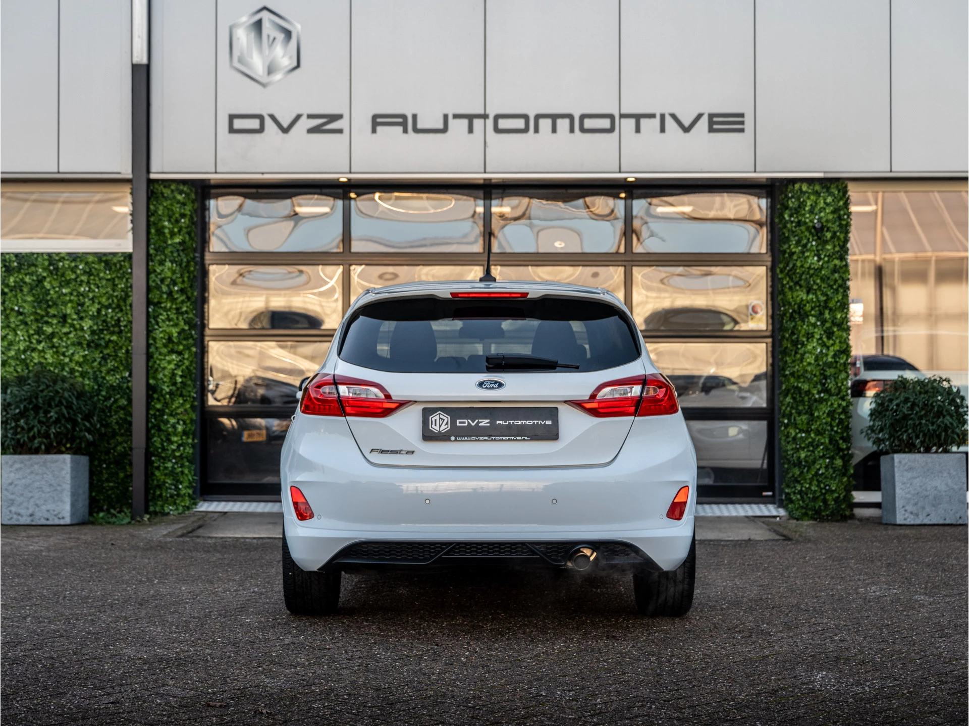 Hoofdafbeelding Ford Fiesta