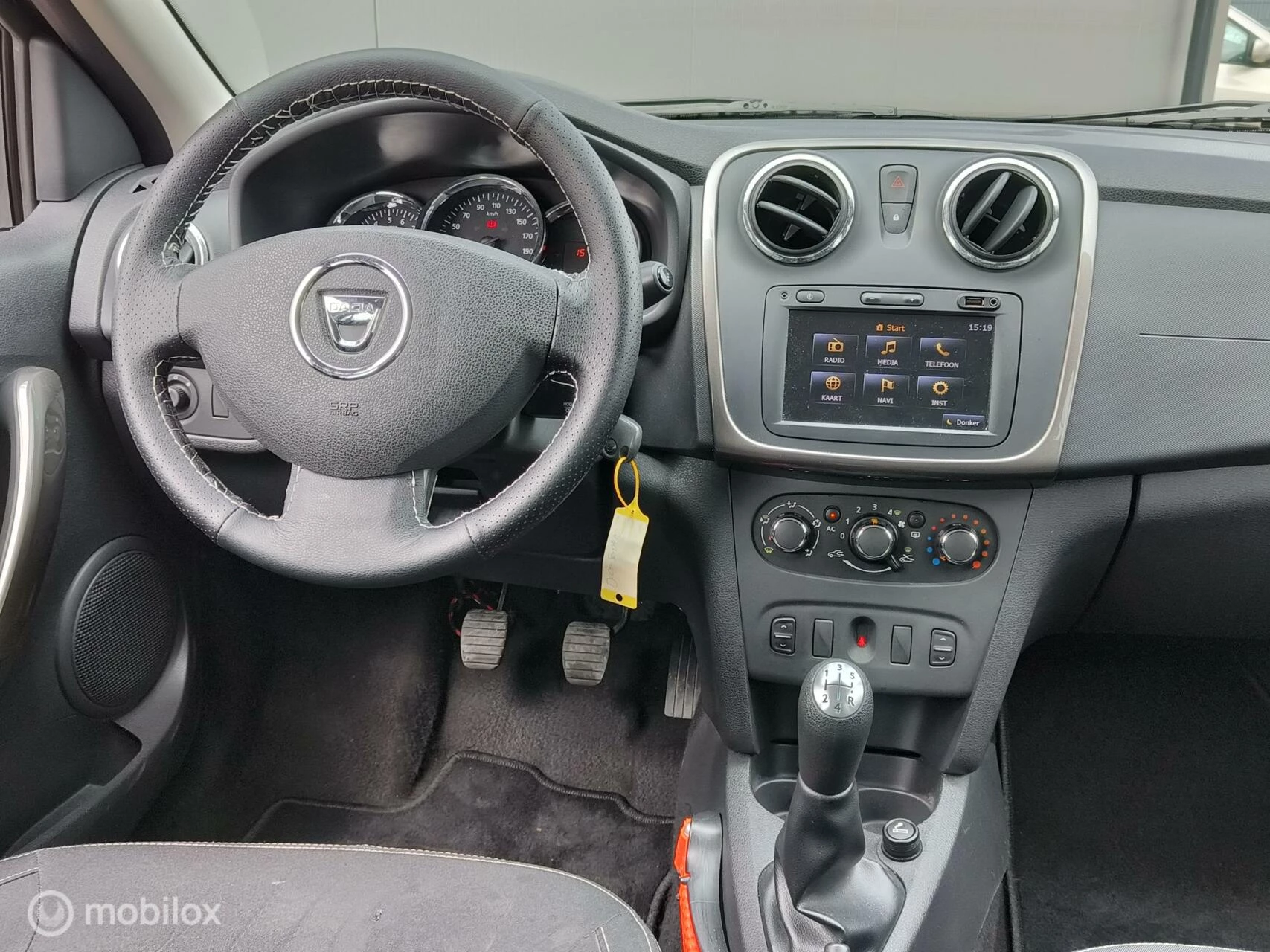 Hoofdafbeelding Dacia Sandero