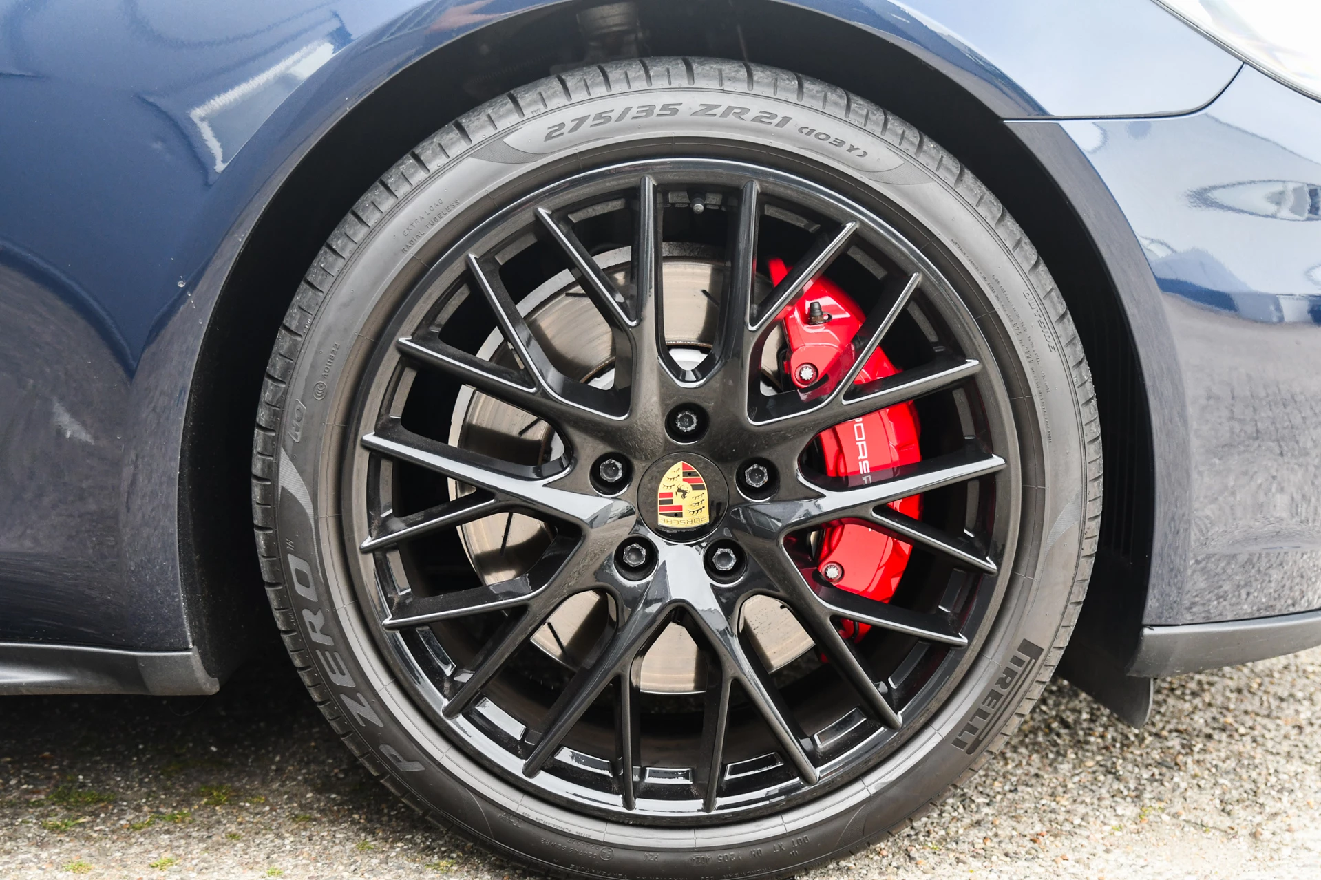 Hoofdafbeelding Porsche Panamera