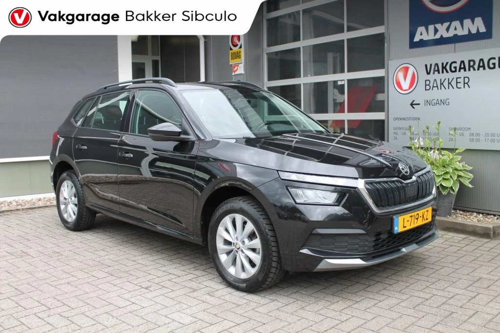 Hoofdafbeelding Škoda Kamiq
