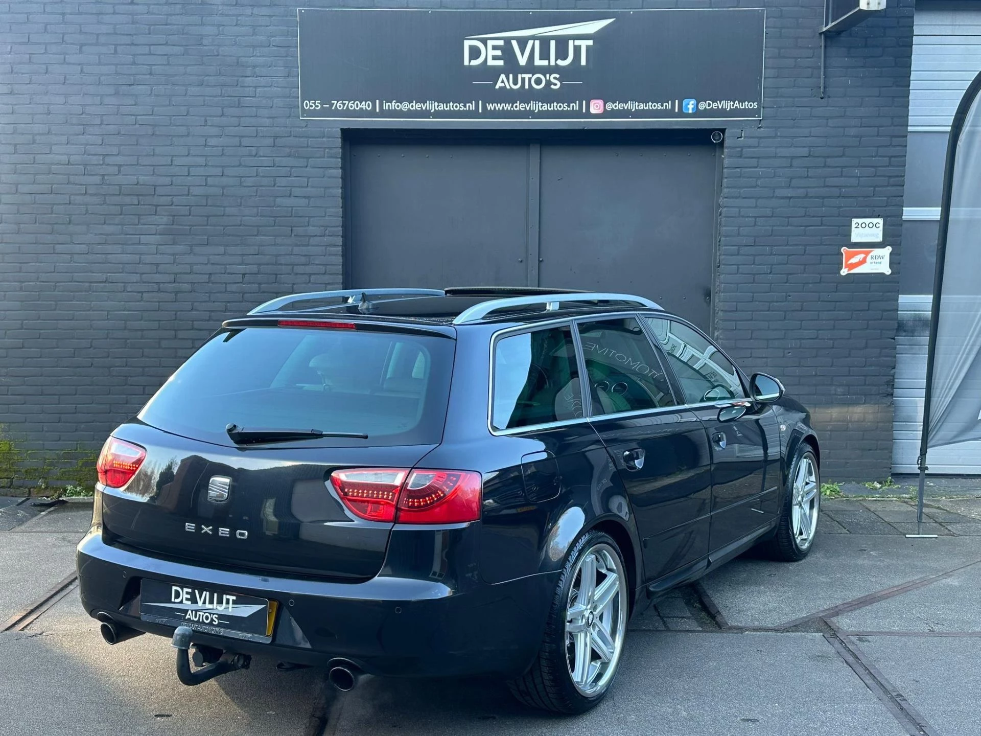 Hoofdafbeelding SEAT Exeo