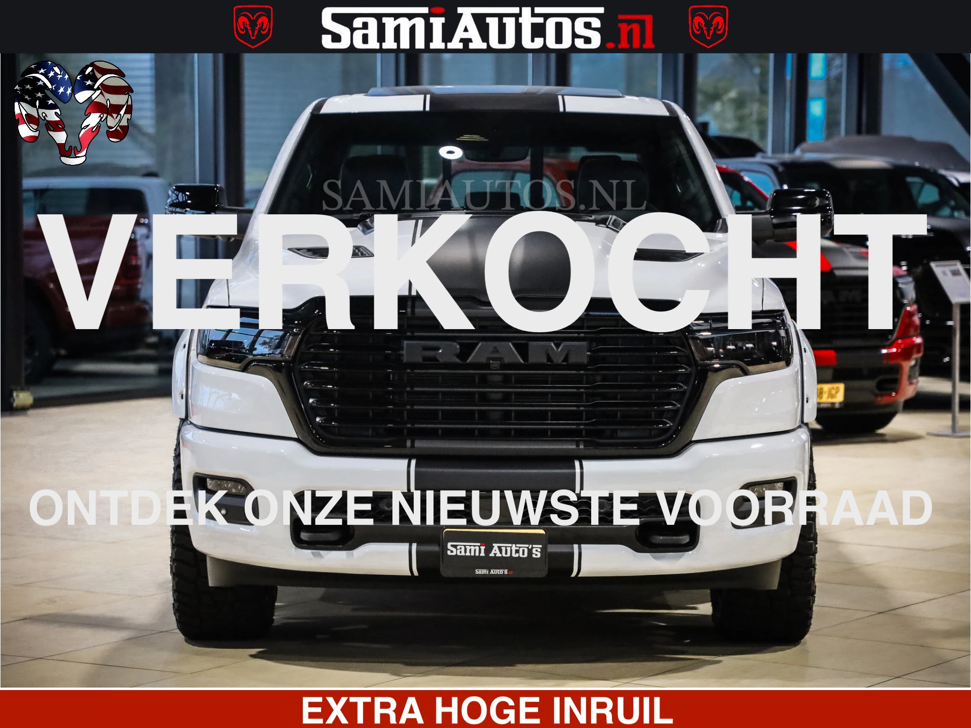 Hoofdafbeelding Dodge Ram 1500