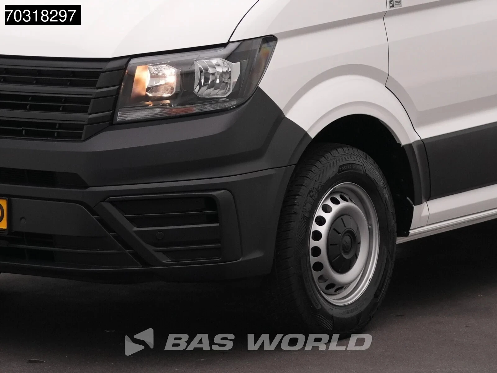 Hoofdafbeelding Volkswagen Crafter