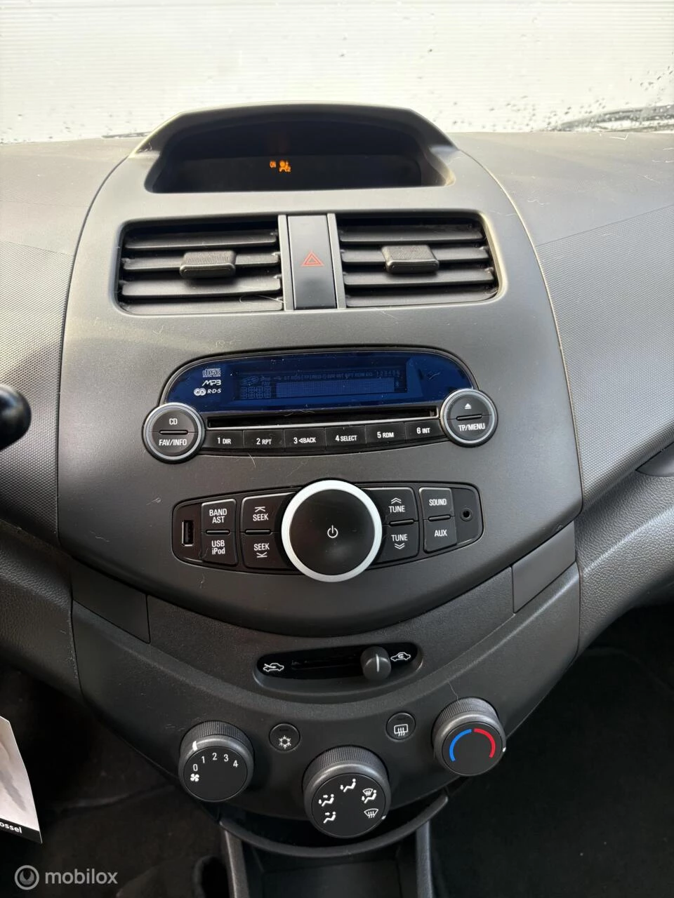 Hoofdafbeelding Chevrolet Spark