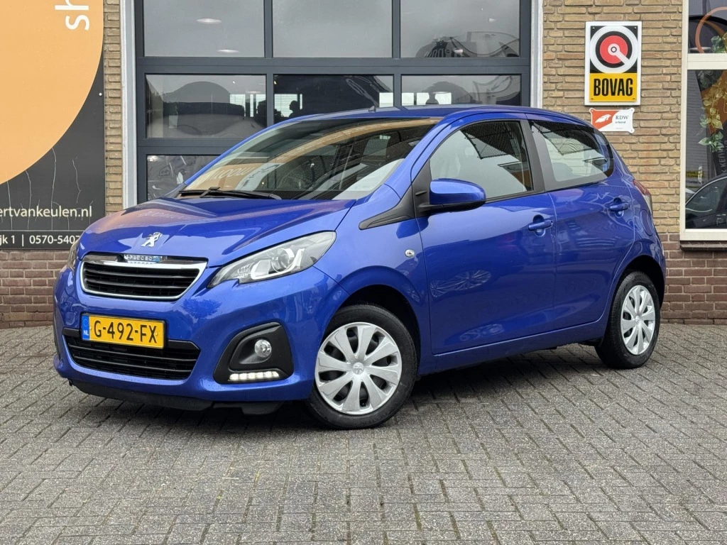 Hoofdafbeelding Peugeot 108