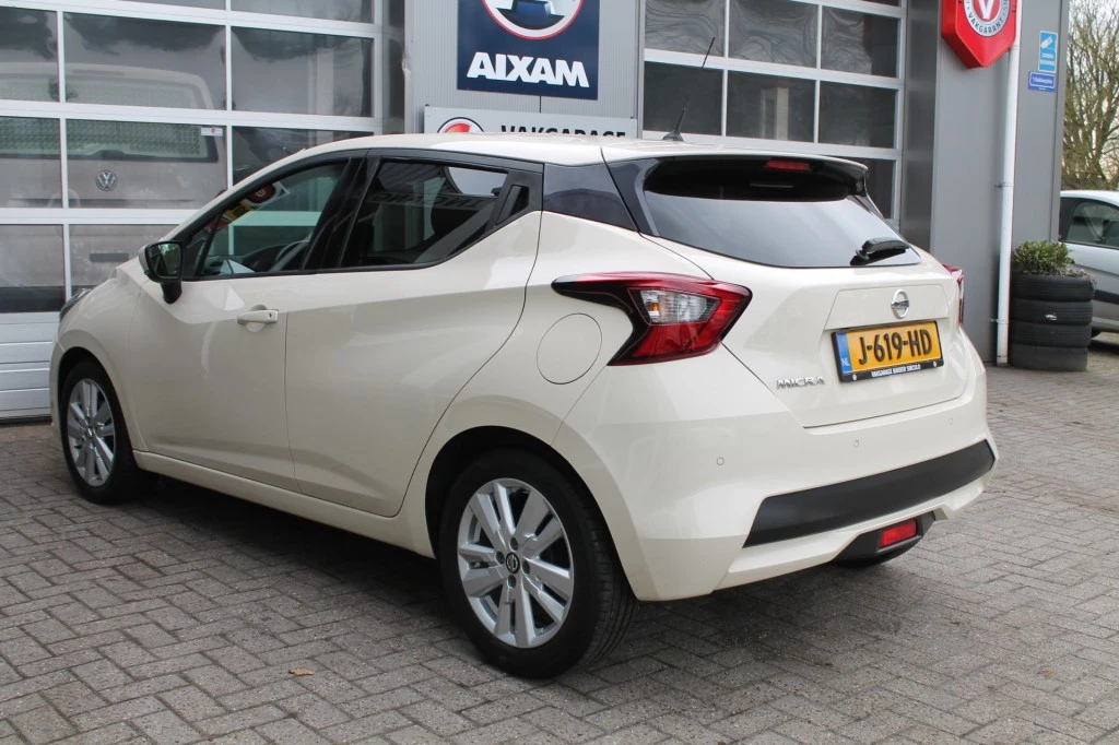 Hoofdafbeelding Nissan Micra