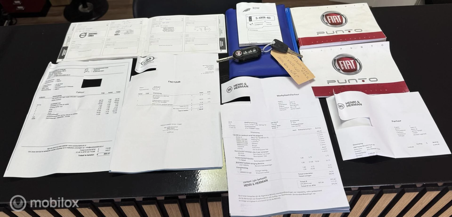 Hoofdafbeelding Fiat Punto