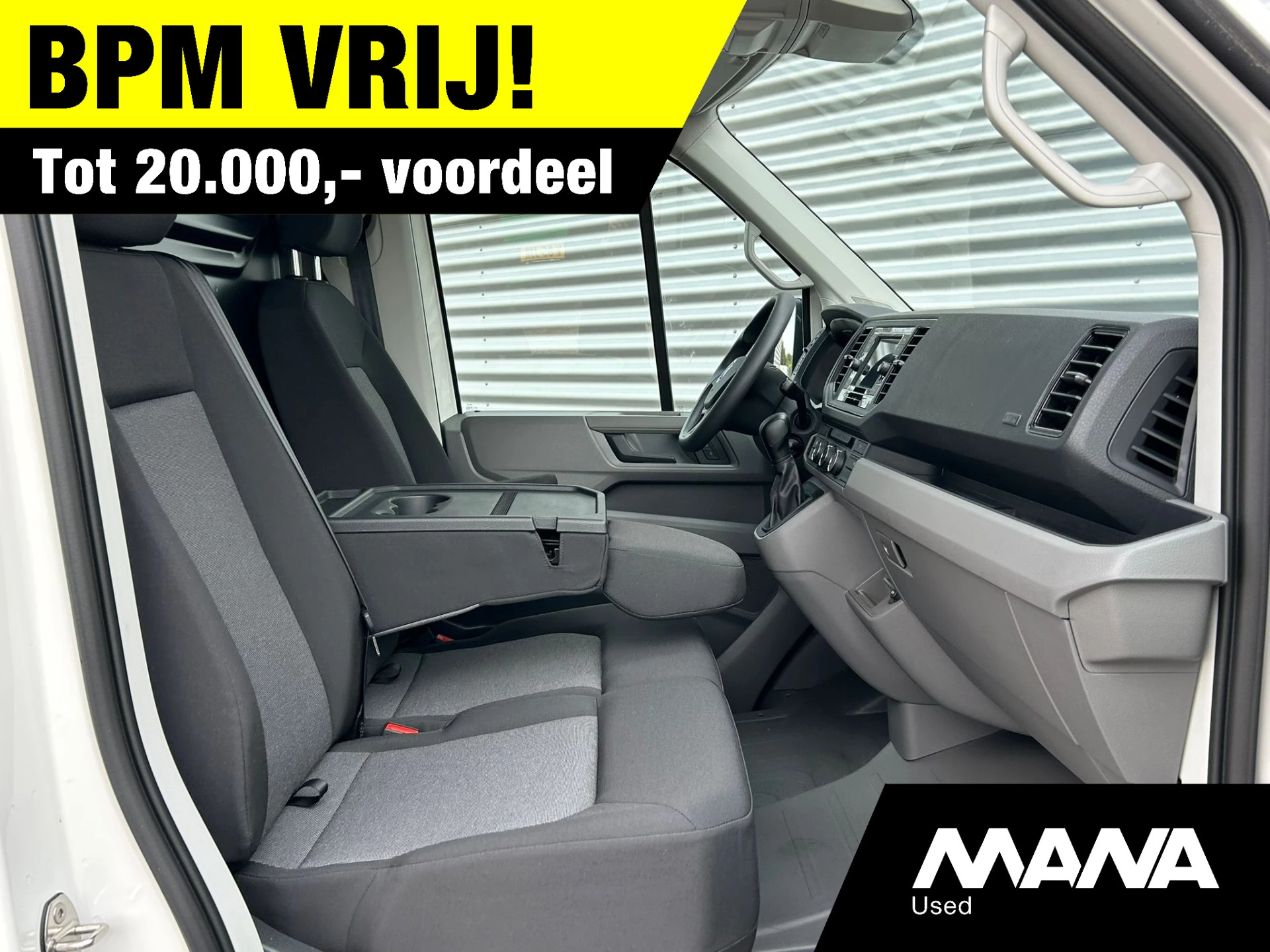 Hoofdafbeelding Volkswagen Crafter
