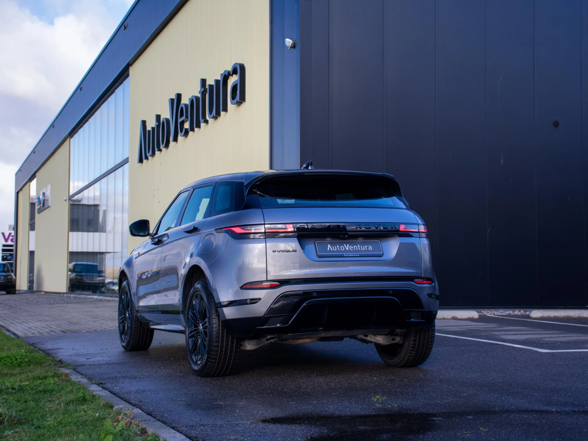 Hoofdafbeelding Land Rover Range Rover Evoque