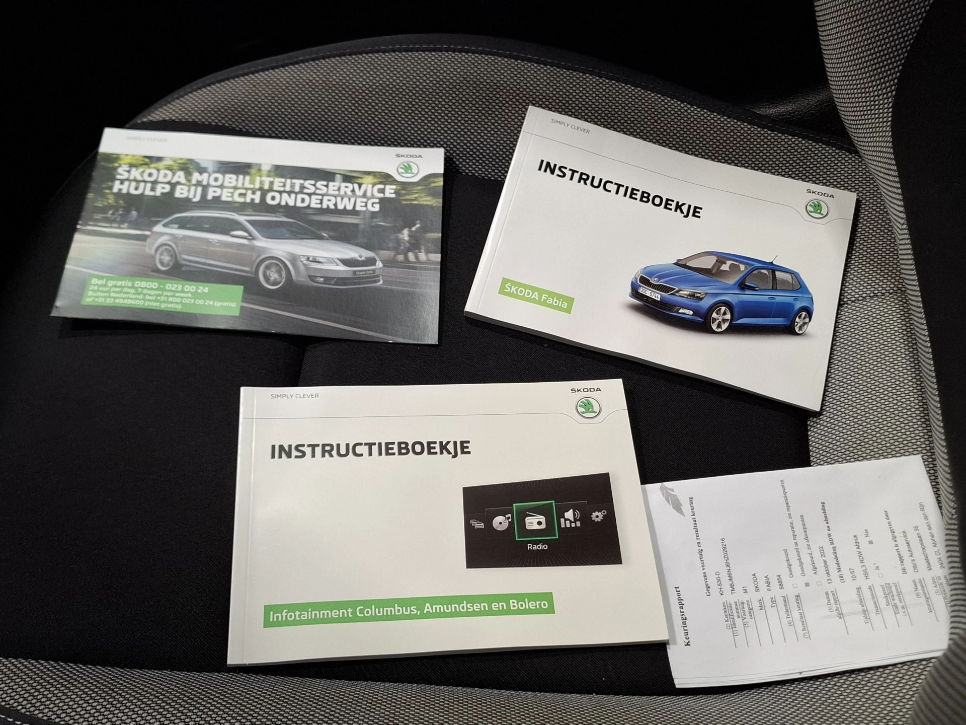 Hoofdafbeelding Škoda Fabia