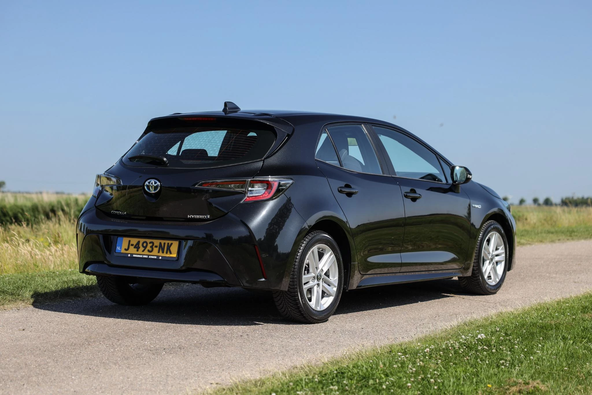 Hoofdafbeelding Toyota Corolla