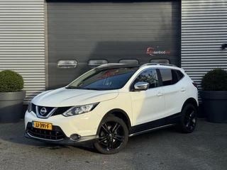Nissan Qashqai 1.2 Tekna | Panoramadak | 360* Camera | Lederen Bekleding | Stoelverwarming |