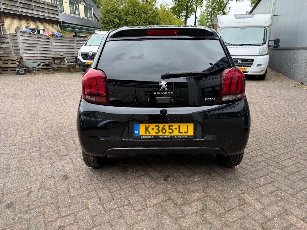 Hoofdafbeelding Peugeot 108