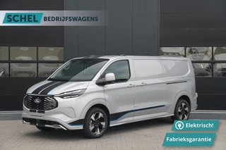 Ford E-Transit Custom 340 L2H1 Sport 71 kWh 218pk - ACC - Elek Trekhaak - B&O - Navi - Stoel/Stuurverwarming - 360 Camera - Blindspot - Rijklaar