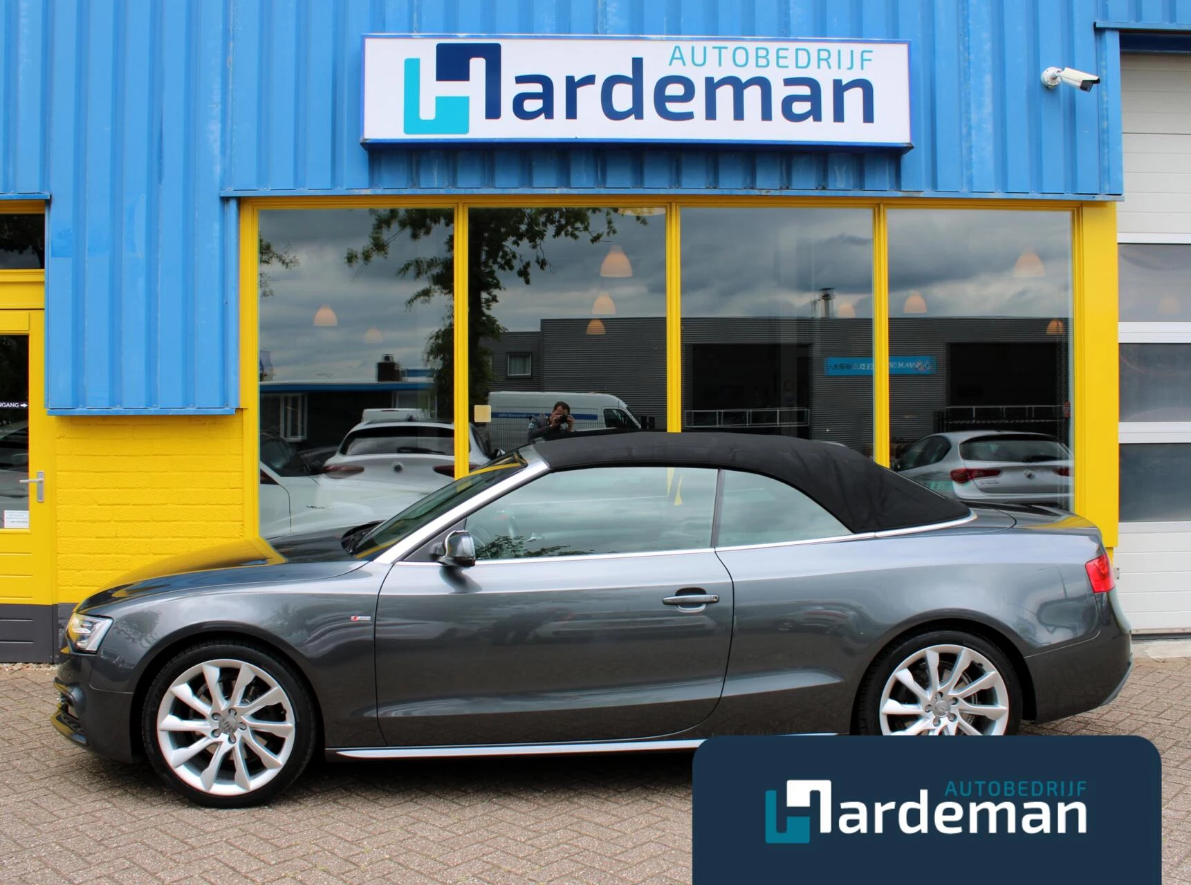 Hoofdafbeelding Audi A5