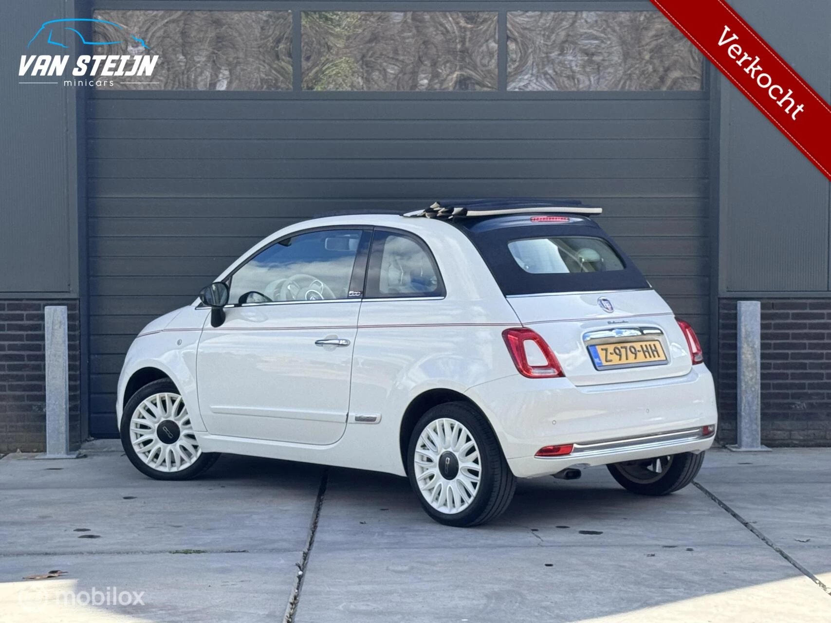 Hoofdafbeelding Fiat 500