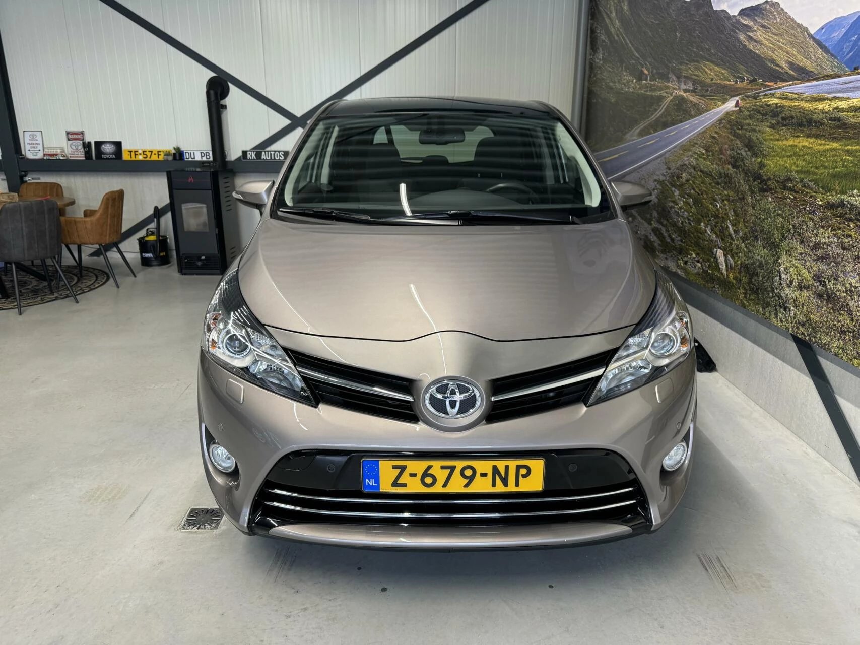 Hoofdafbeelding Toyota Verso