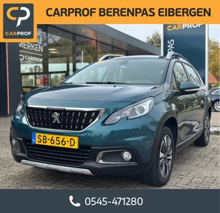 Peugeot 2008 1.2 PureTech Allure Nieuwe DB-riem '' Trekhaak - Camera - Infotainmentsystem ''