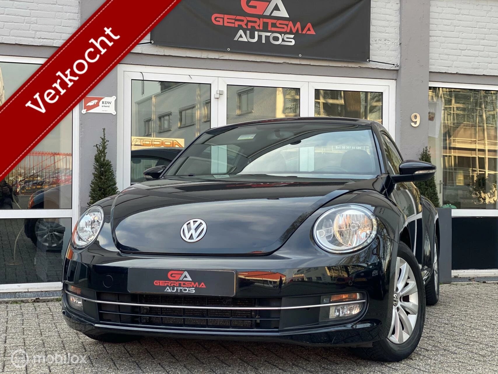 Hoofdafbeelding Volkswagen Beetle