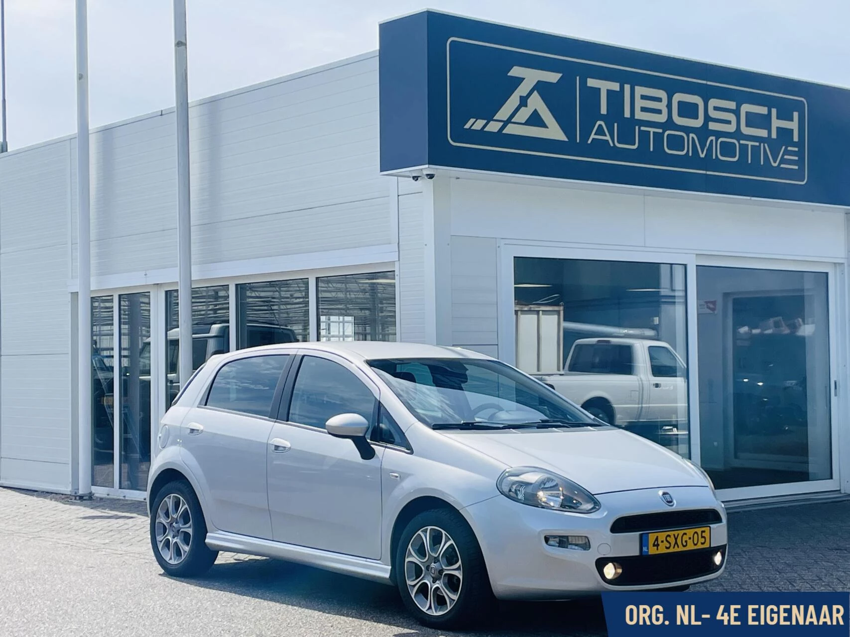 Hoofdafbeelding Fiat Punto
