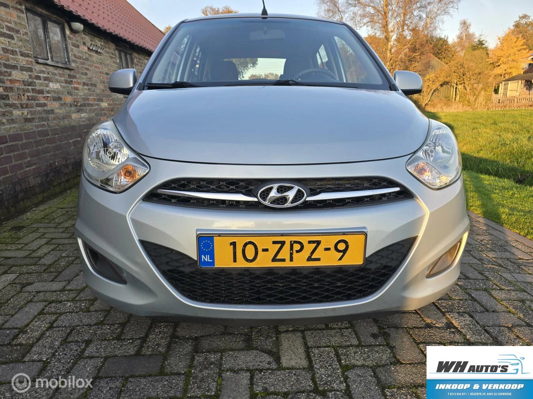 Hoofdafbeelding Hyundai i10