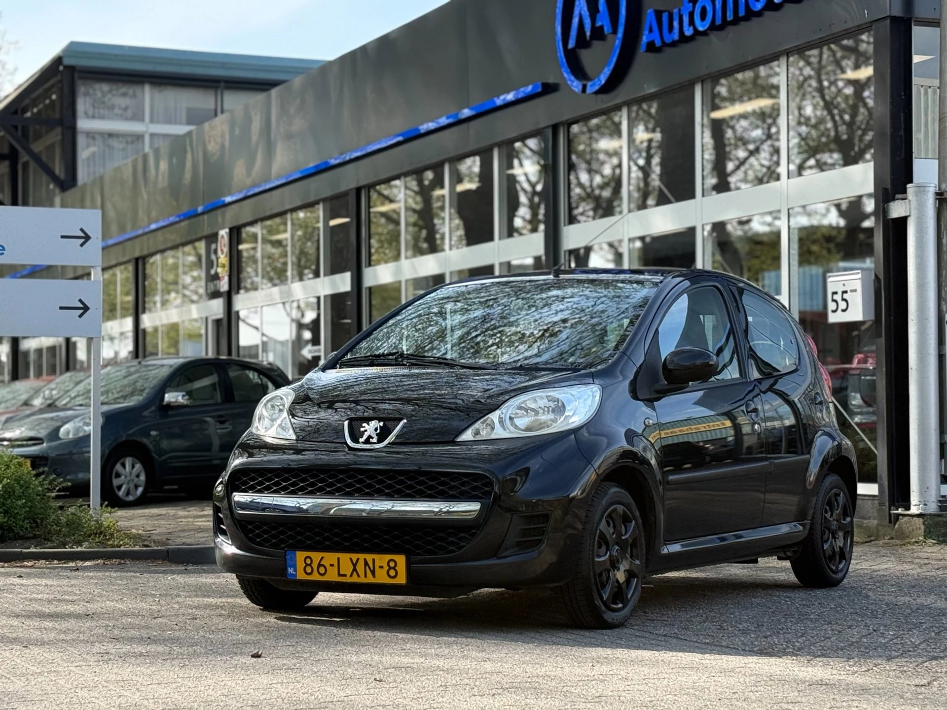 Hoofdafbeelding Peugeot 107