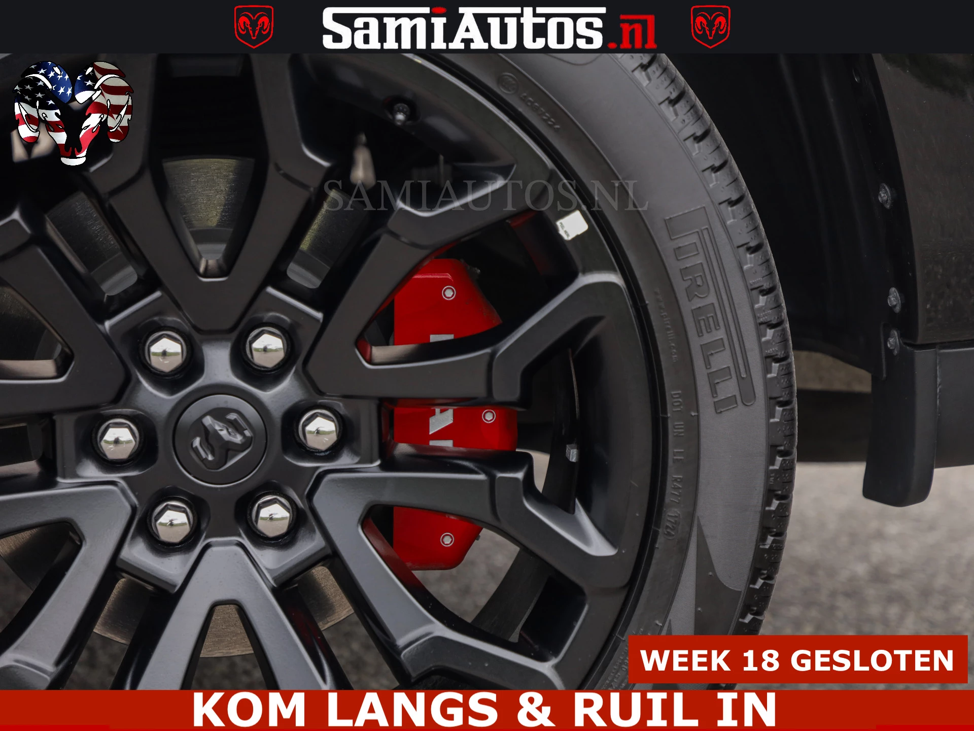 Hoofdafbeelding Dodge Ram Pick-Up