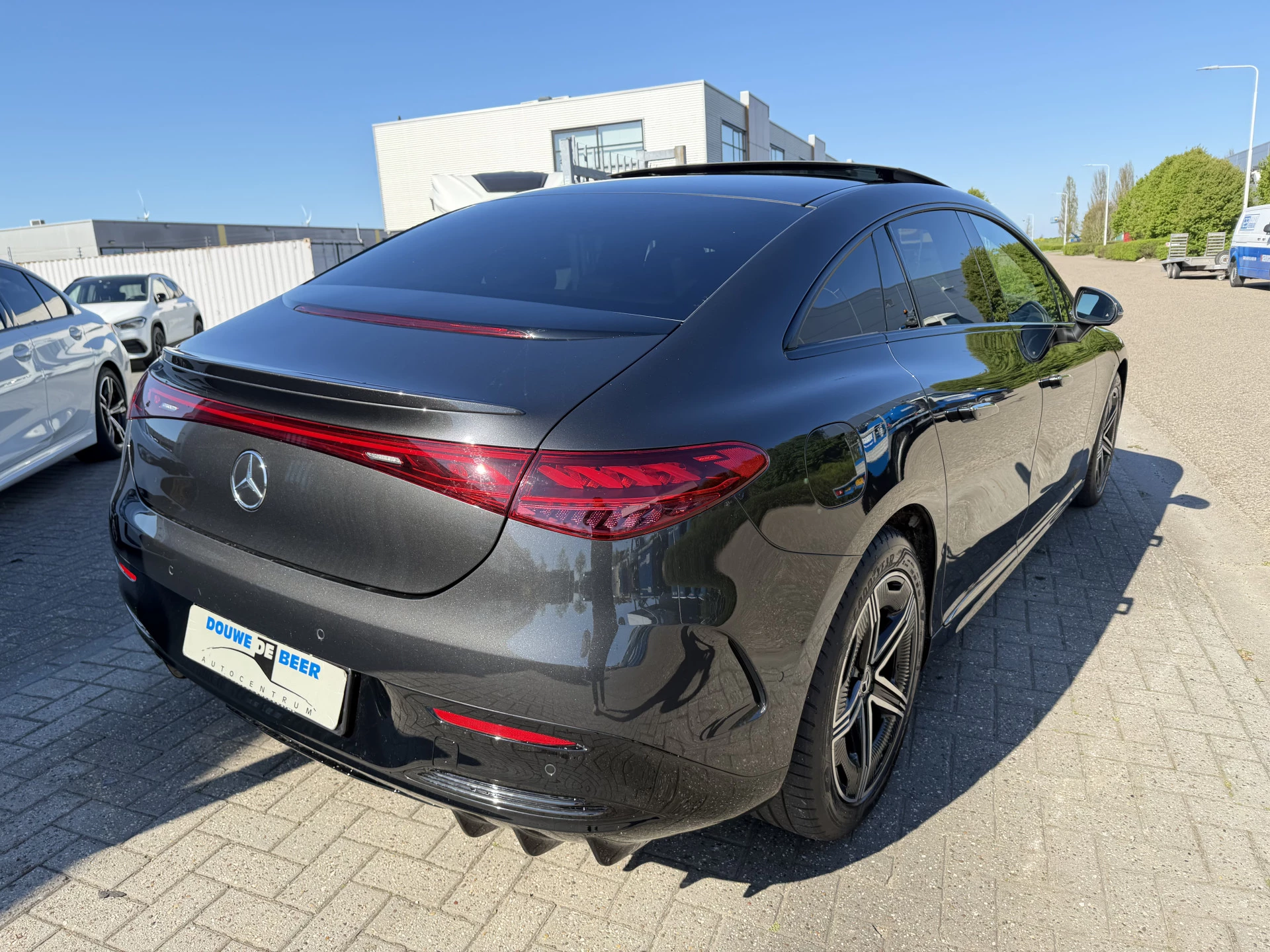 Hoofdafbeelding Mercedes-Benz EQE