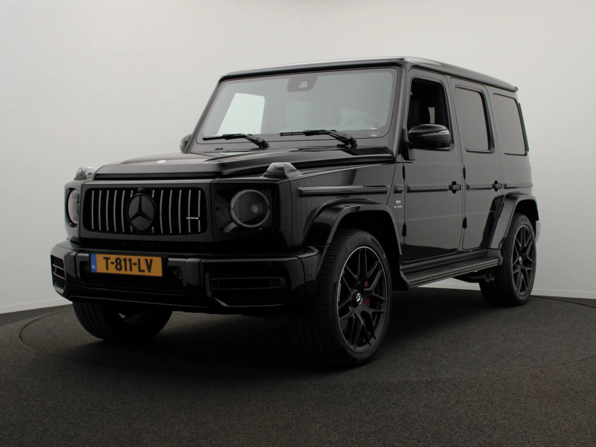 Hoofdafbeelding Mercedes-Benz G-Klasse